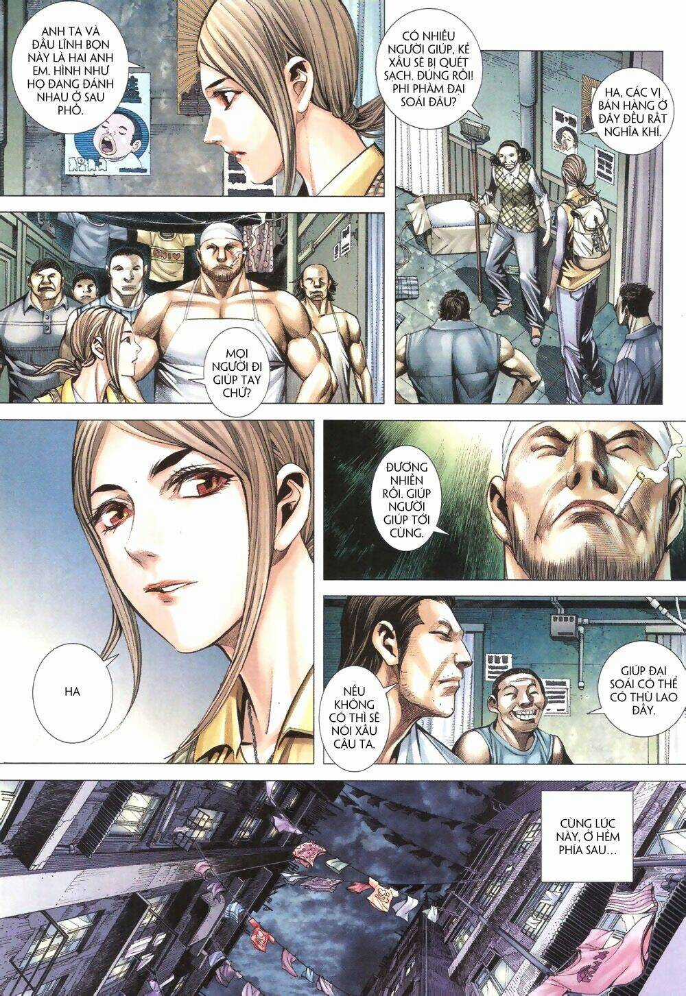 Đại Quân Phiệt Chapter 9 trang 4