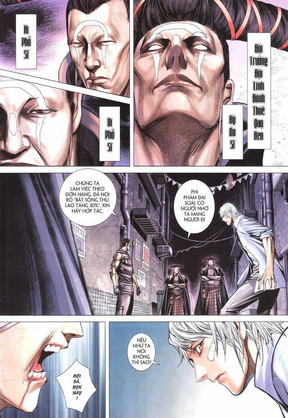 Đại Quân Phiệt Chapter 9 trang 5