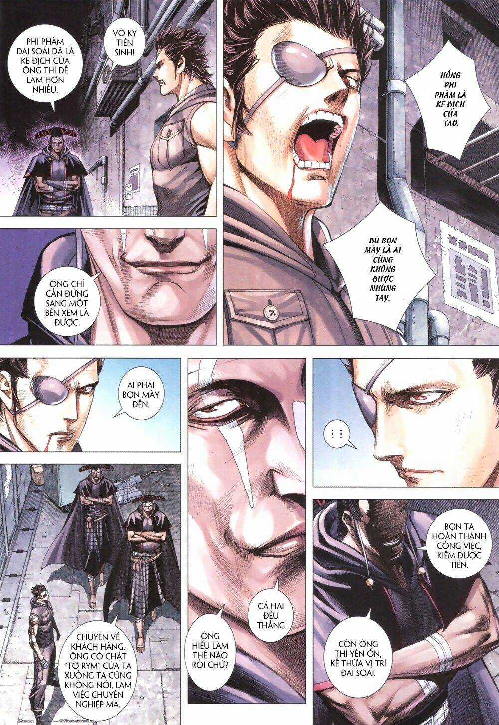 Đại Quân Phiệt Chapter 9 trang 6