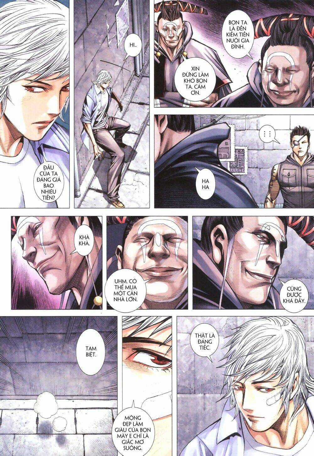 Đại Quân Phiệt Chapter 9 trang 7