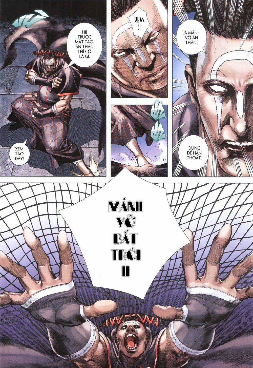 Đại Quân Phiệt Chapter 9 trang 8