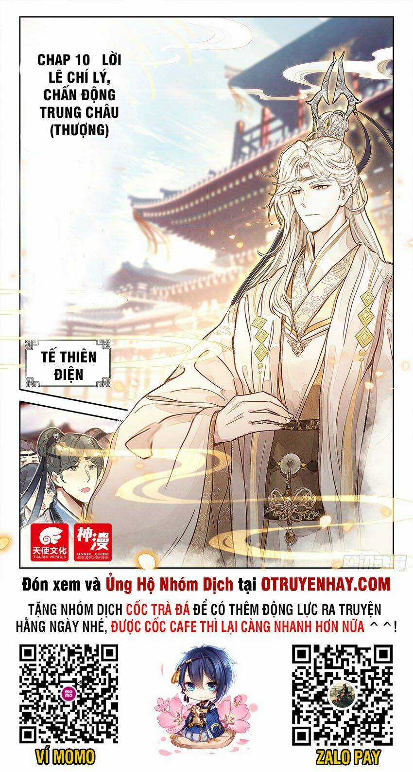 Đại Sư Huynh Không Có Gì Nổi Bật Chapter 10 trang 1