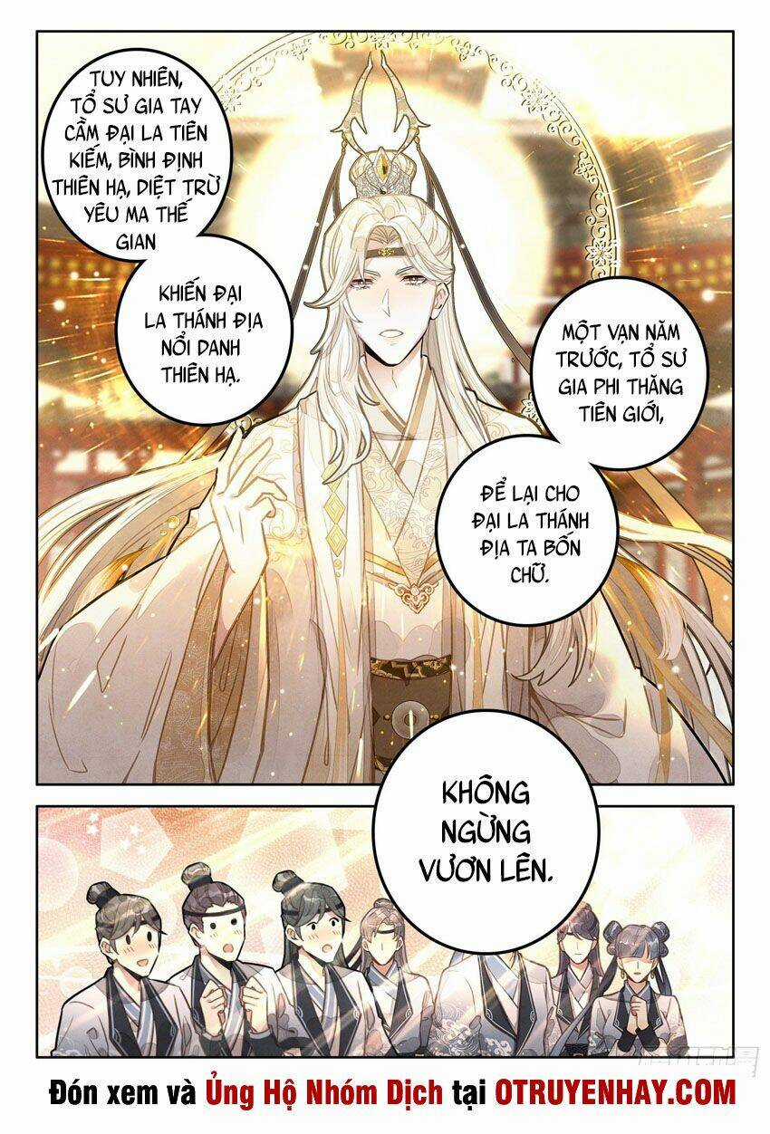 Đại Sư Huynh Không Có Gì Nổi Bật Chapter 10 trang 14