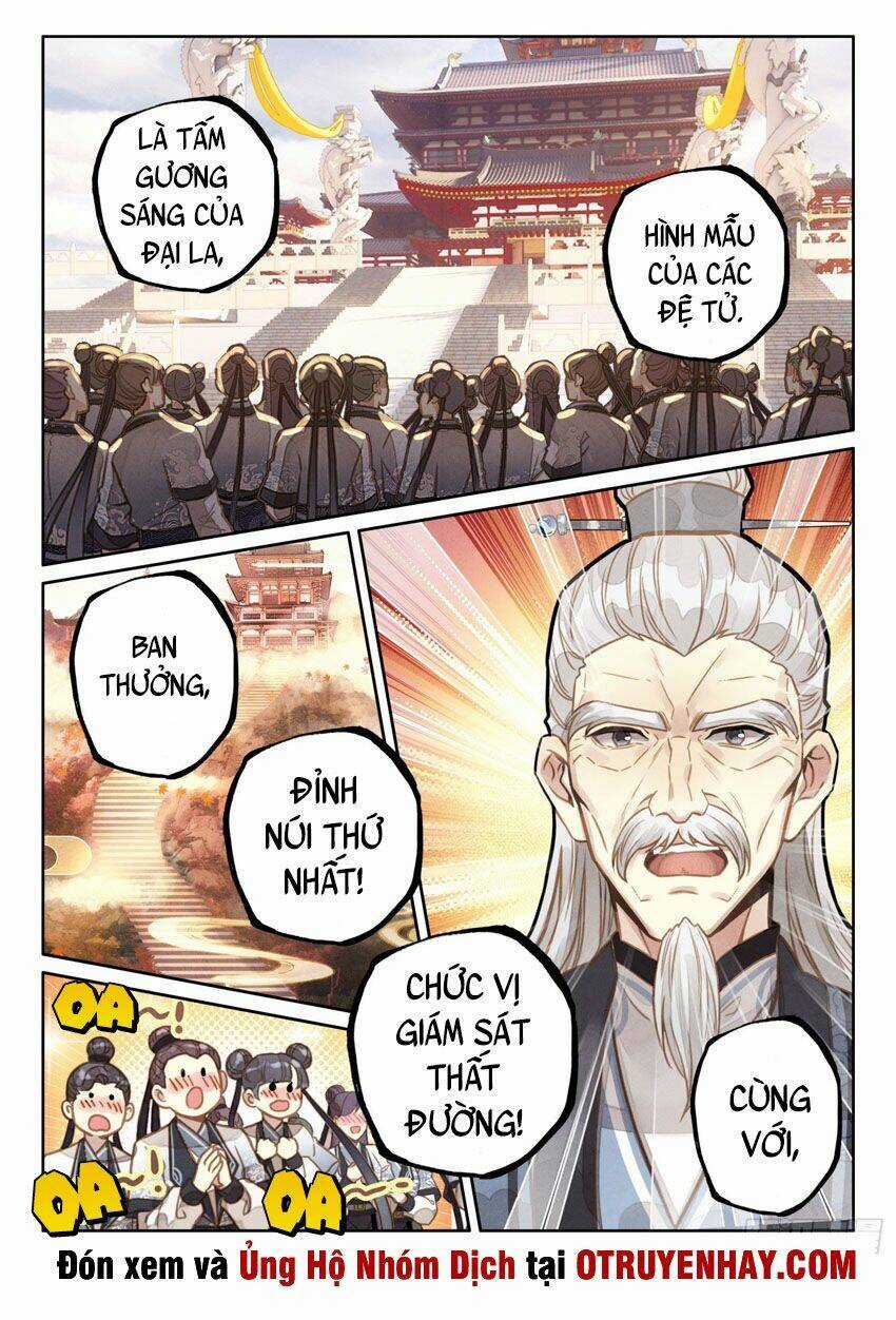 Đại Sư Huynh Không Có Gì Nổi Bật Chapter 10 trang 5