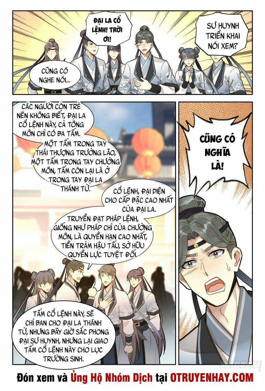 Đại Sư Huynh Không Có Gì Nổi Bật Chapter 10 trang 7