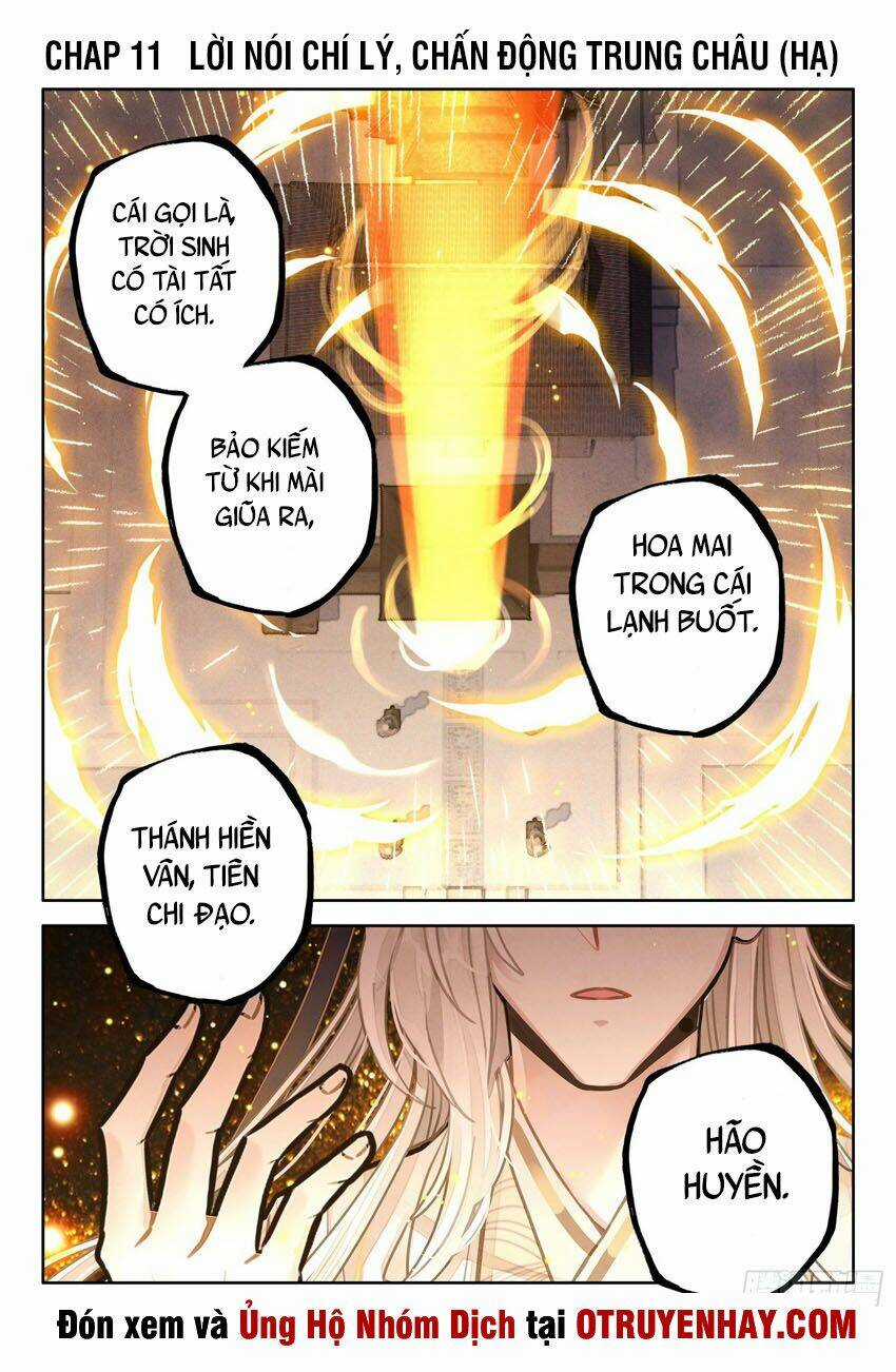 Đại Sư Huynh Không Có Gì Nổi Bật Chapter 11 trang 1
