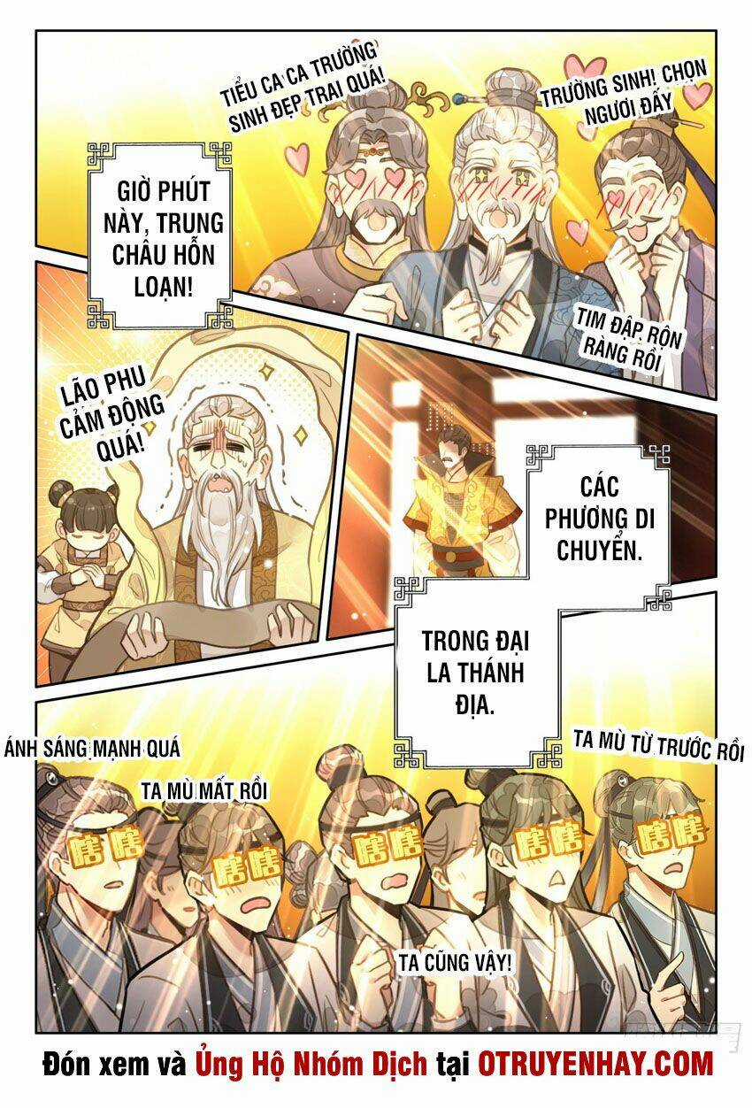 Đại Sư Huynh Không Có Gì Nổi Bật Chapter 11 trang 12