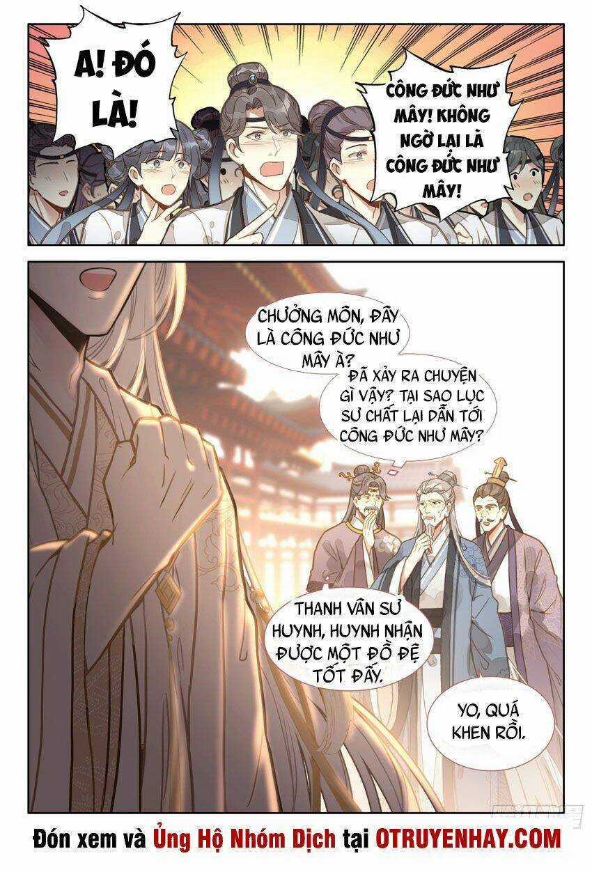 Đại Sư Huynh Không Có Gì Nổi Bật Chapter 11 trang 4