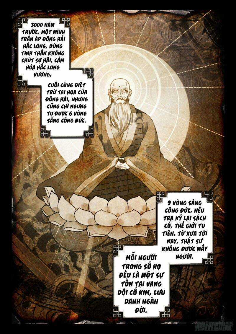 Đại Sư Huynh Không Có Gì Nổi Bật Chapter 12 trang 5