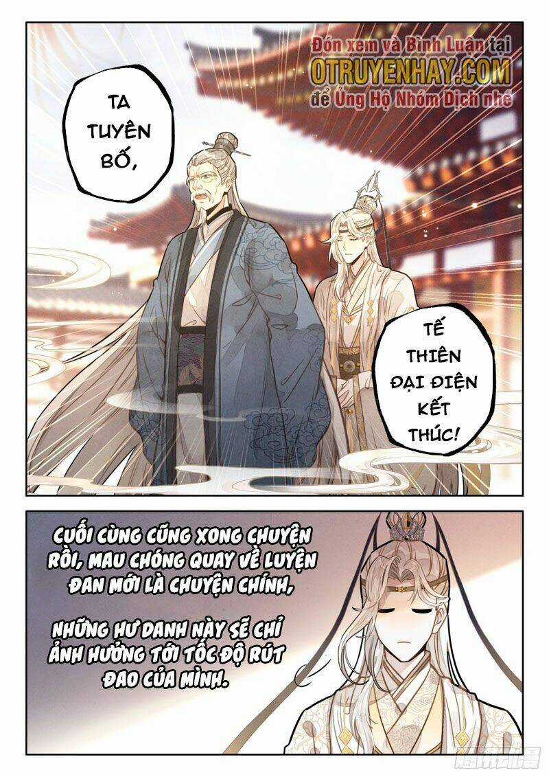 Đại Sư Huynh Không Có Gì Nổi Bật Chapter 13 trang 9