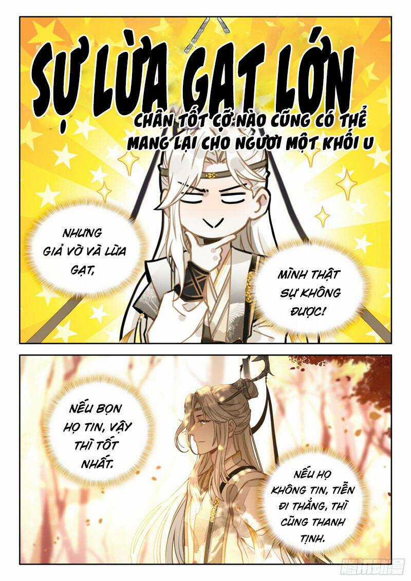 Đại Sư Huynh Không Có Gì Nổi Bật Chapter 14 trang 10