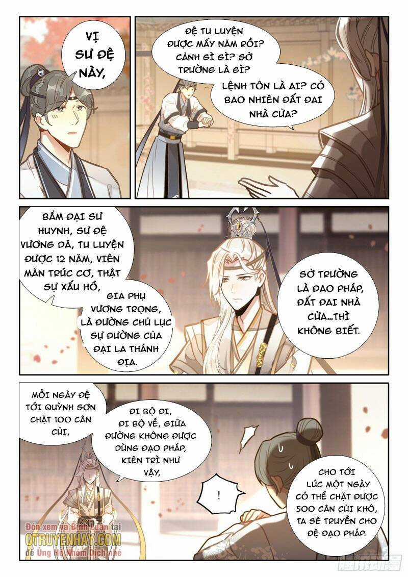 Đại Sư Huynh Không Có Gì Nổi Bật Chapter 14 trang 11