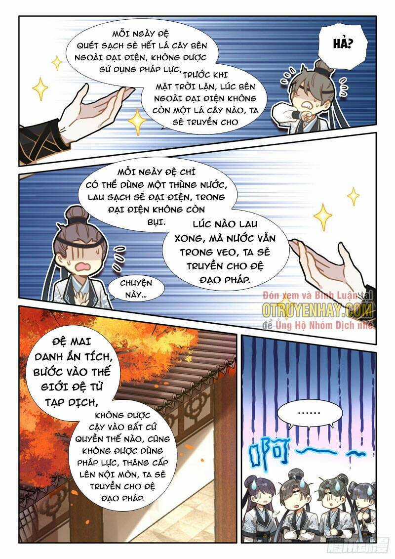 Đại Sư Huynh Không Có Gì Nổi Bật Chapter 14 trang 13
