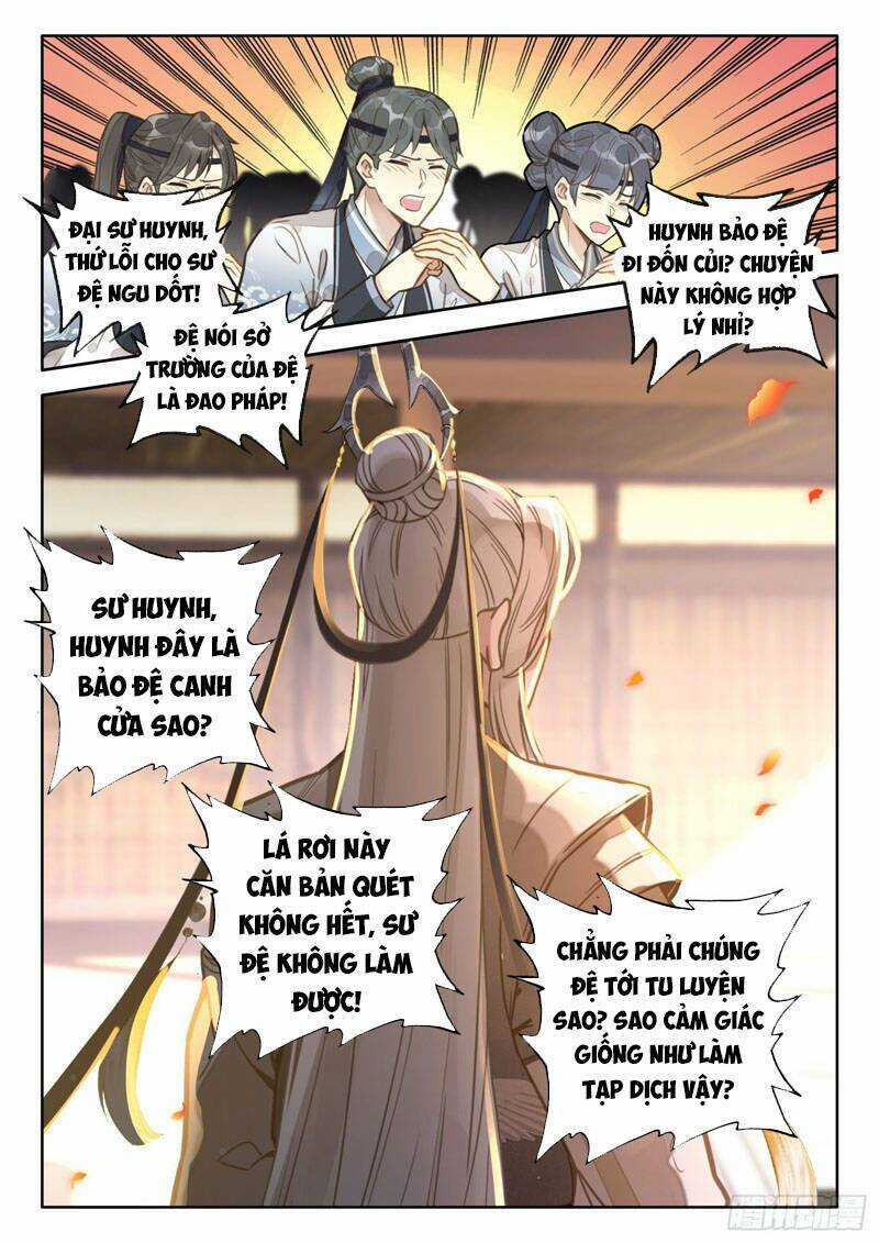 Đại Sư Huynh Không Có Gì Nổi Bật Chapter 14 trang 14