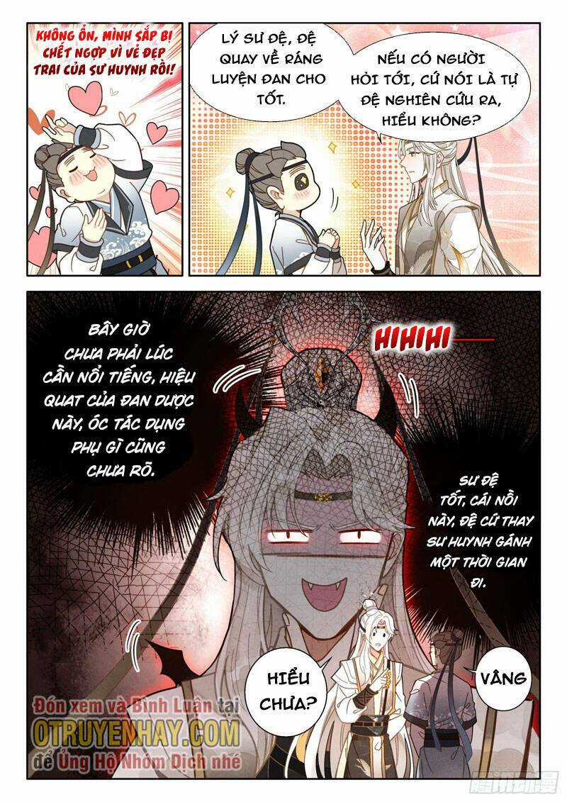 Đại Sư Huynh Không Có Gì Nổi Bật Chapter 15 trang 12