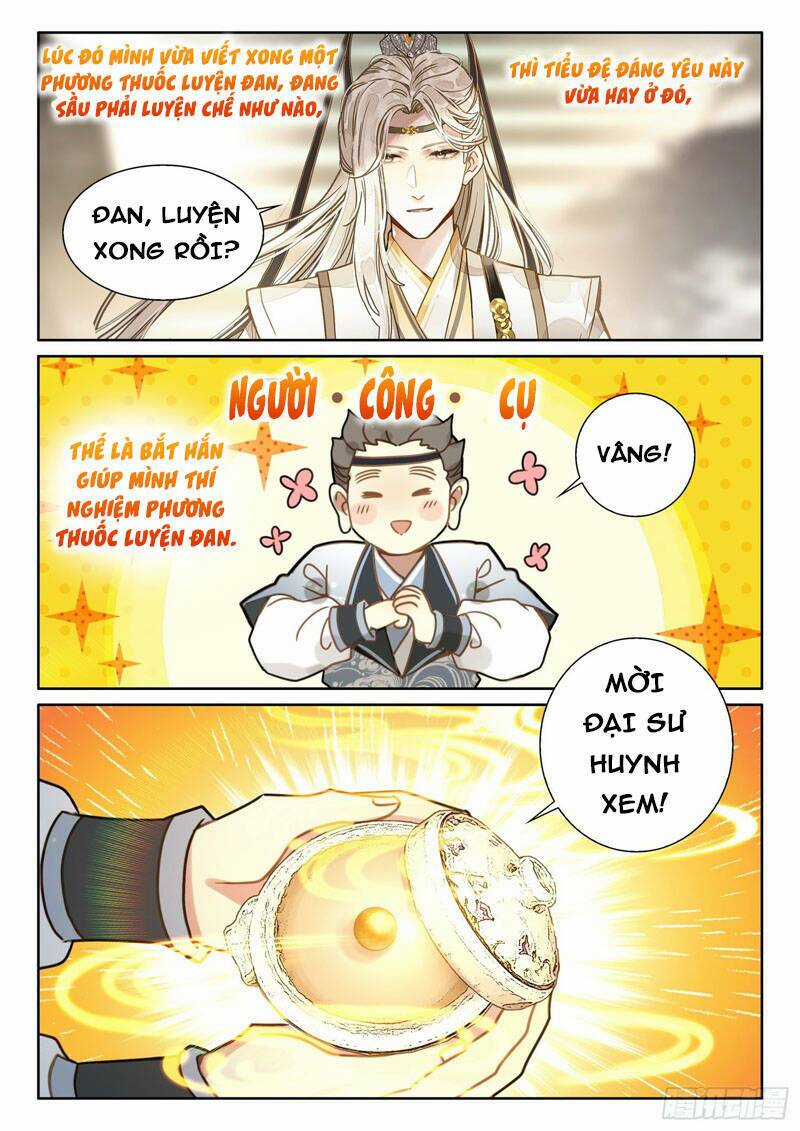 Đại Sư Huynh Không Có Gì Nổi Bật Chapter 15 trang 3