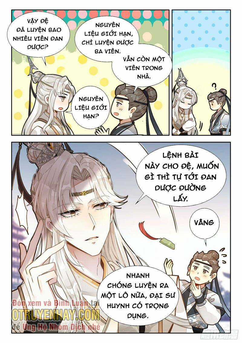 Đại Sư Huynh Không Có Gì Nổi Bật Chapter 15 trang 8