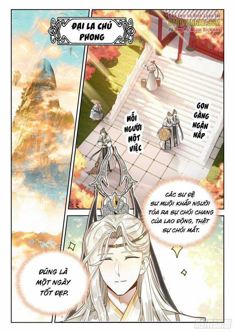Đại Sư Huynh Không Có Gì Nổi Bật Chapter 16 trang 1