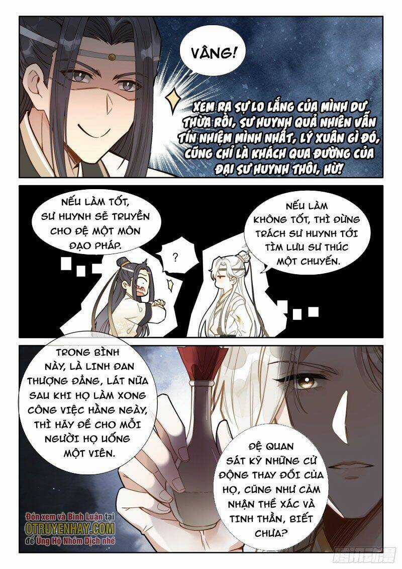 Đại Sư Huynh Không Có Gì Nổi Bật Chapter 16 trang 8