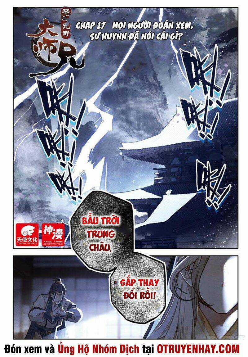Đại Sư Huynh Không Có Gì Nổi Bật Chapter 17 trang 0