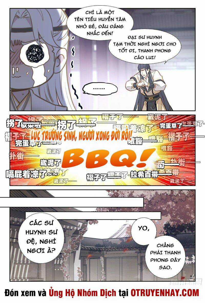 Đại Sư Huynh Không Có Gì Nổi Bật Chapter 17 trang 10