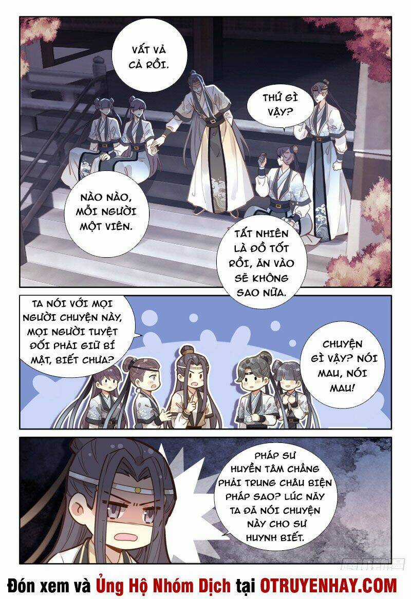 Đại Sư Huynh Không Có Gì Nổi Bật Chapter 17 trang 11