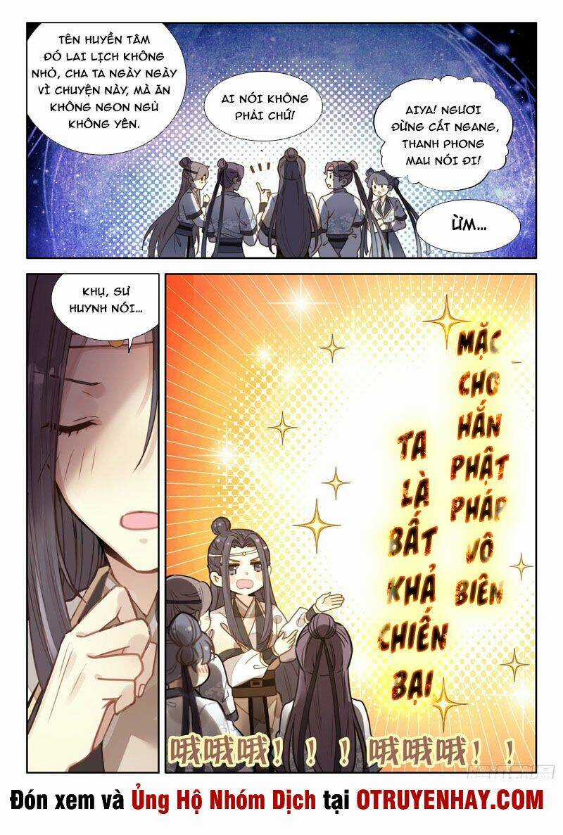 Đại Sư Huynh Không Có Gì Nổi Bật Chapter 17 trang 12