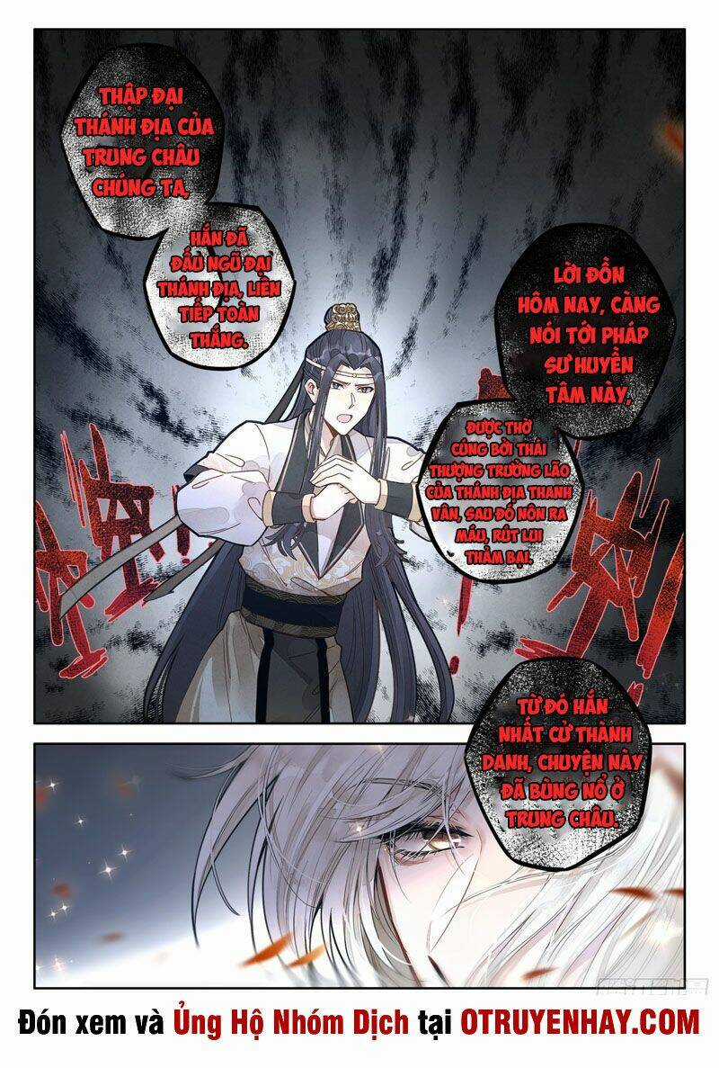 Đại Sư Huynh Không Có Gì Nổi Bật Chapter 17 trang 3