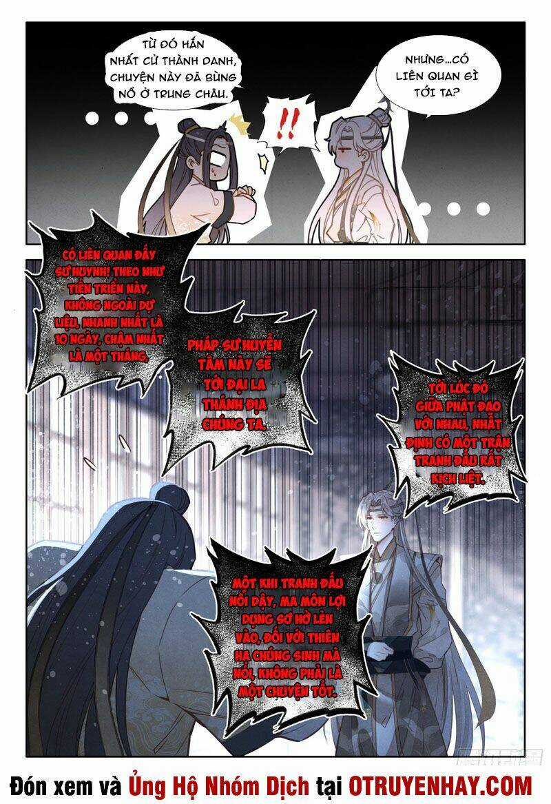 Đại Sư Huynh Không Có Gì Nổi Bật Chapter 17 trang 4