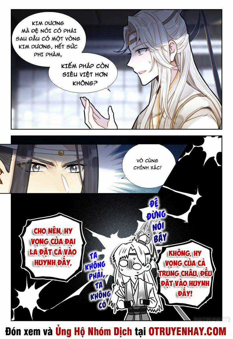 Đại Sư Huynh Không Có Gì Nổi Bật Chapter 17 trang 6