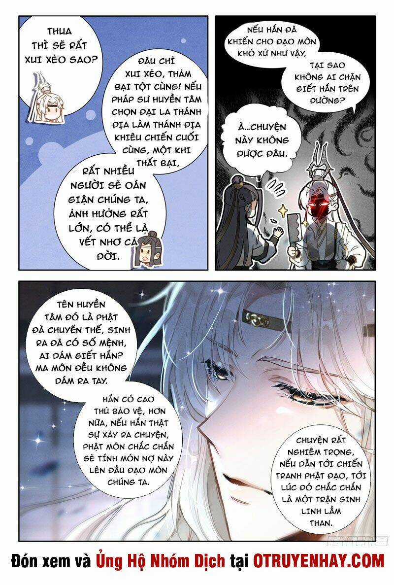 Đại Sư Huynh Không Có Gì Nổi Bật Chapter 17 trang 8