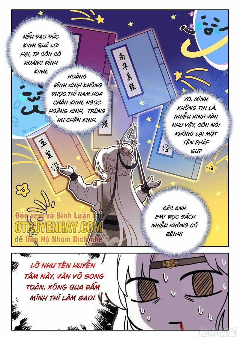 Đại Sư Huynh Không Có Gì Nổi Bật Chapter 18 trang 11