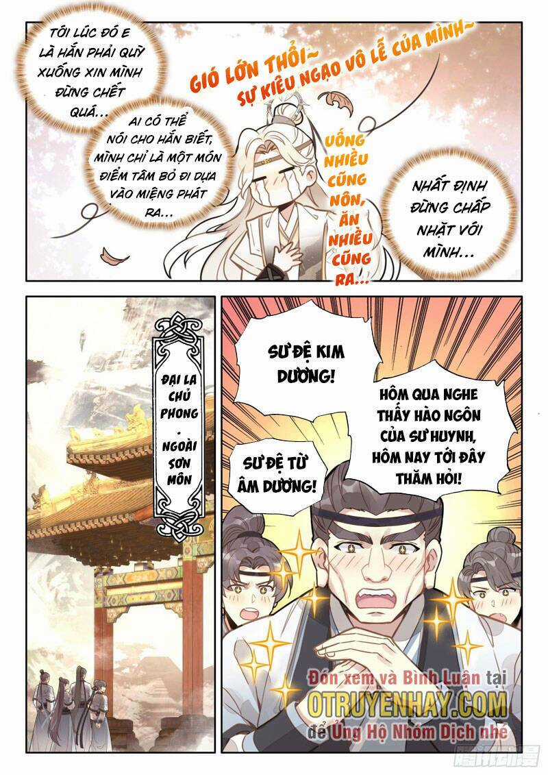 Đại Sư Huynh Không Có Gì Nổi Bật Chapter 18 trang 12