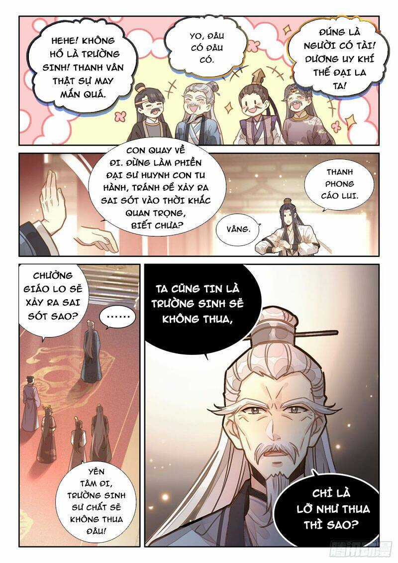 Đại Sư Huynh Không Có Gì Nổi Bật Chapter 18 trang 4
