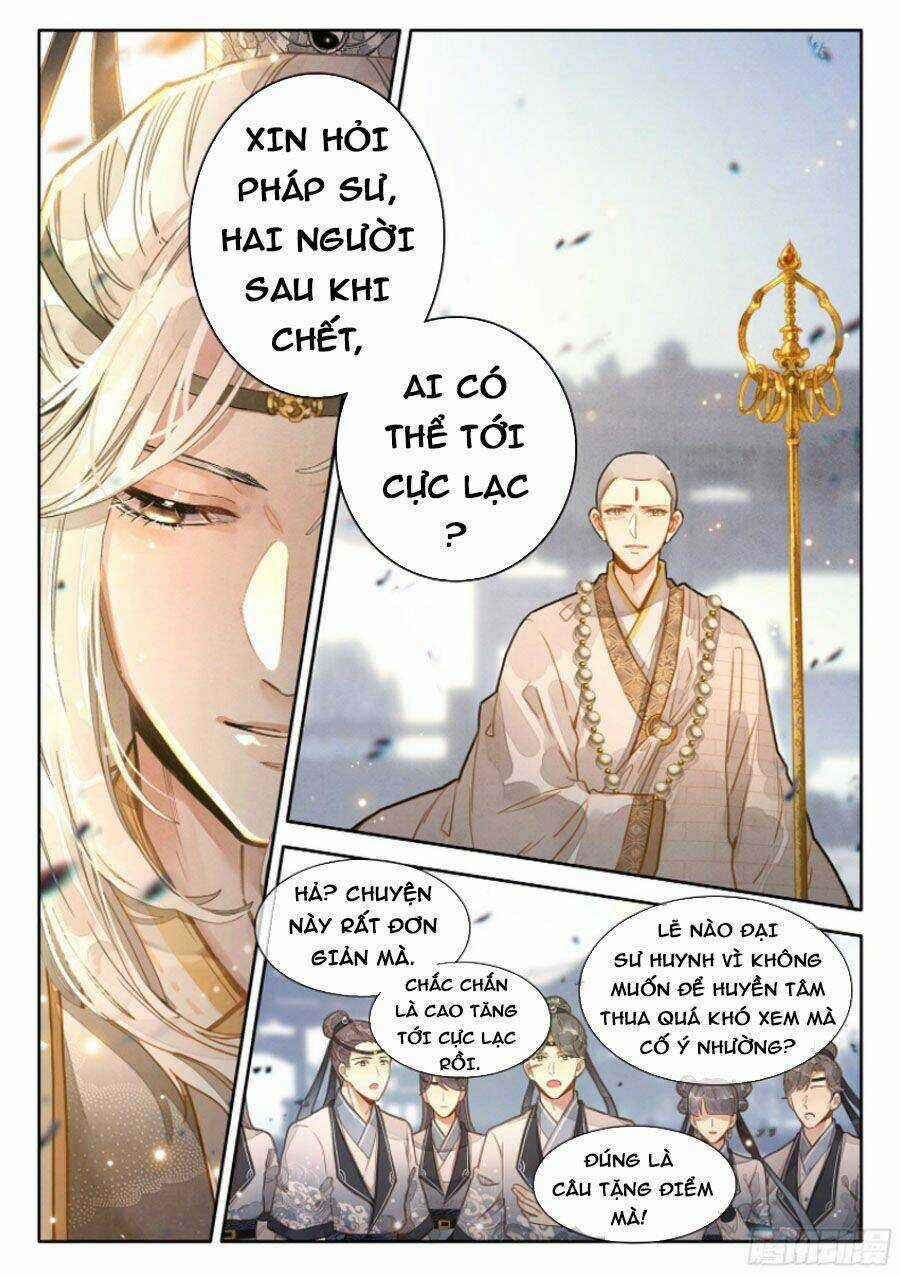 Đại Sư Huynh Không Có Gì Nổi Bật Chapter 21 trang 9