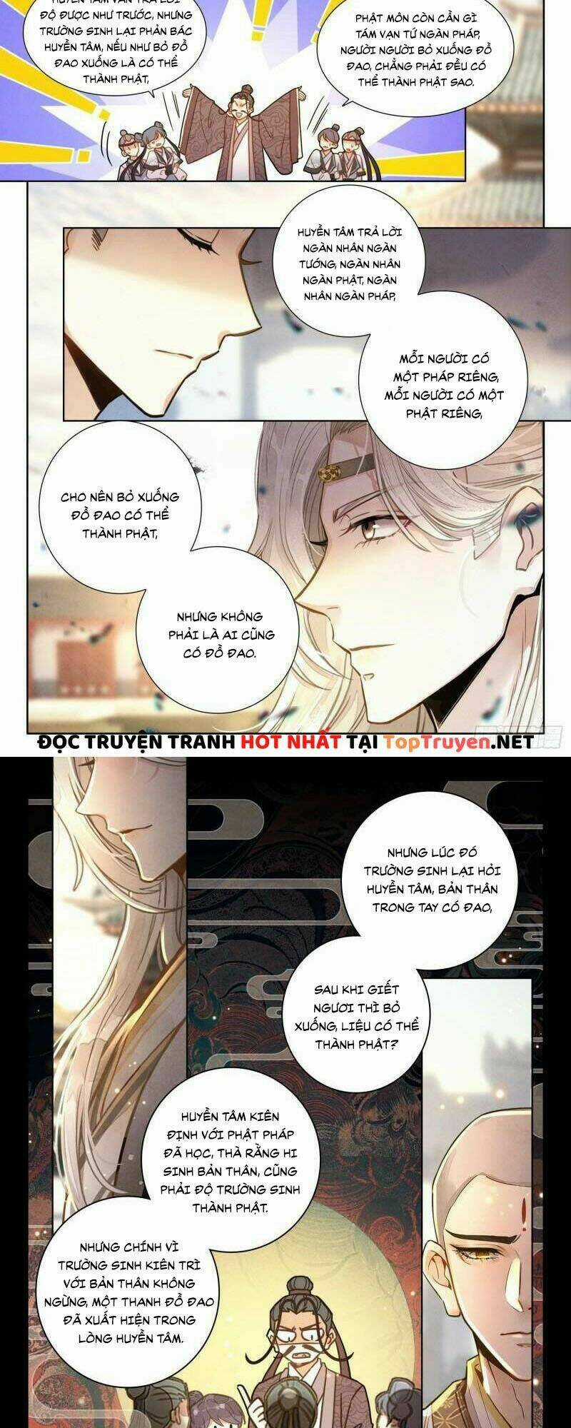 Đại Sư Huynh Không Có Gì Nổi Bật Chapter 23 trang 2