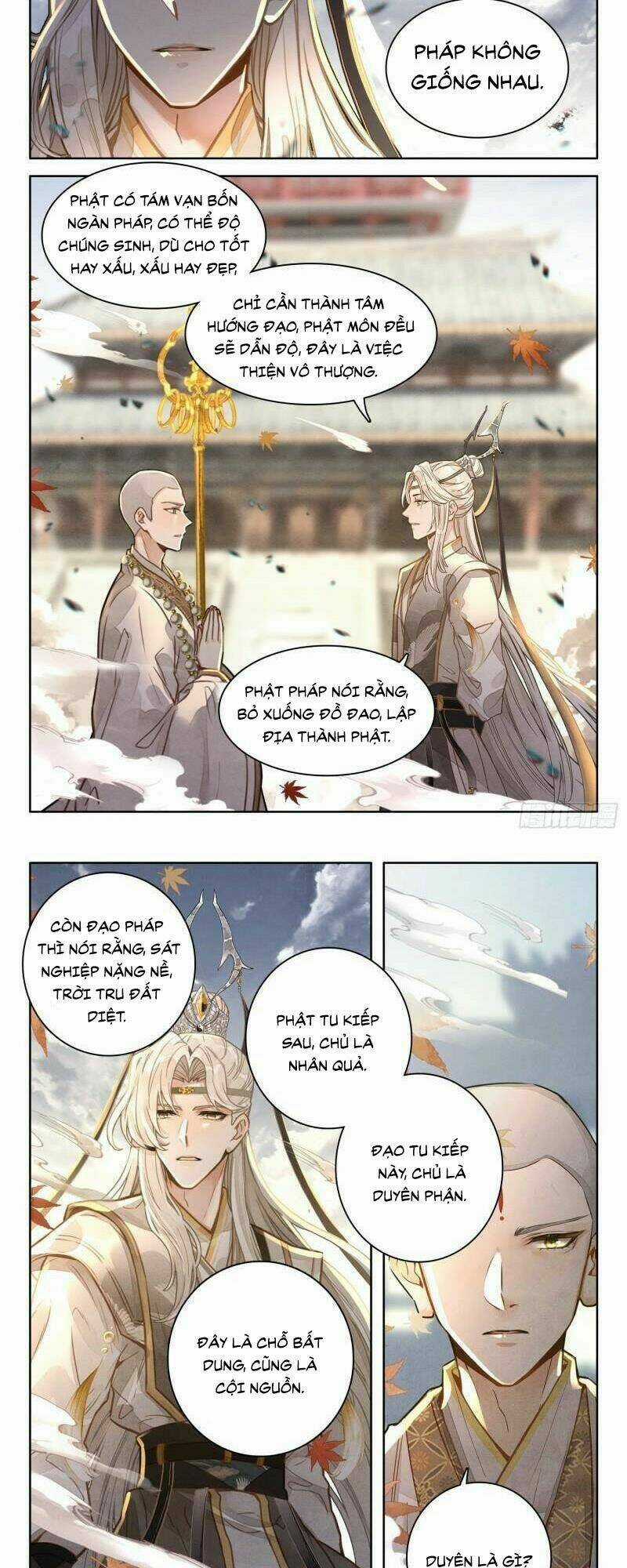 Đại Sư Huynh Không Có Gì Nổi Bật Chapter 23 trang 8