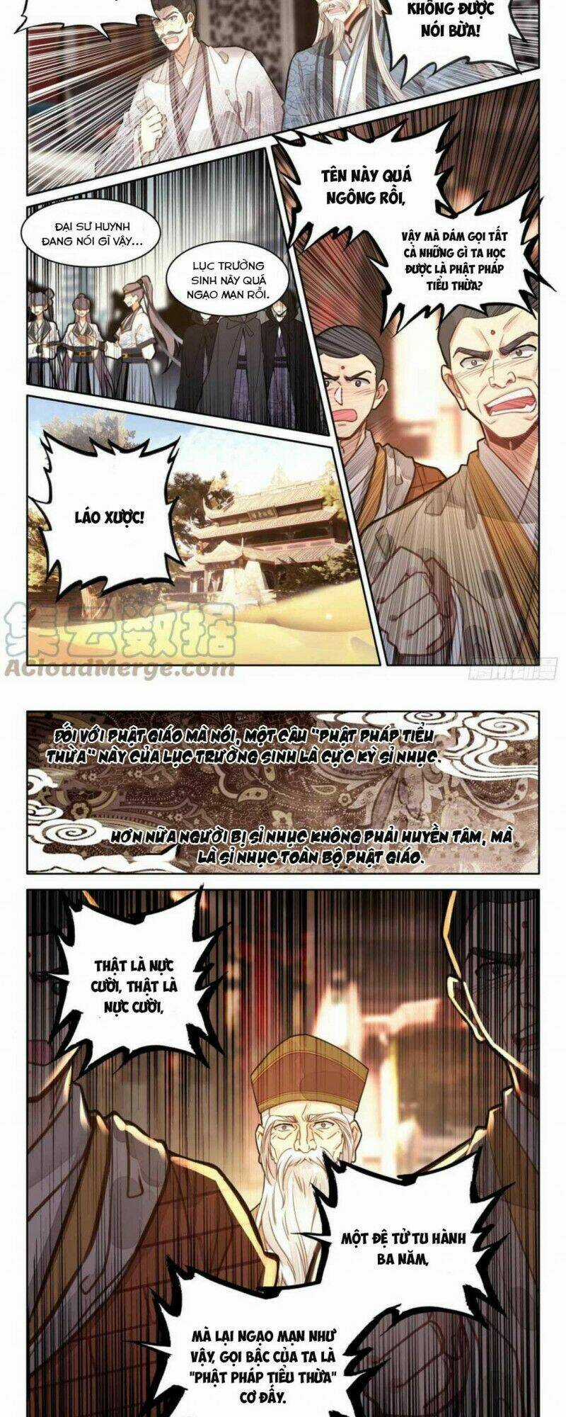Đại Sư Huynh Không Có Gì Nổi Bật Chapter 24 trang 4