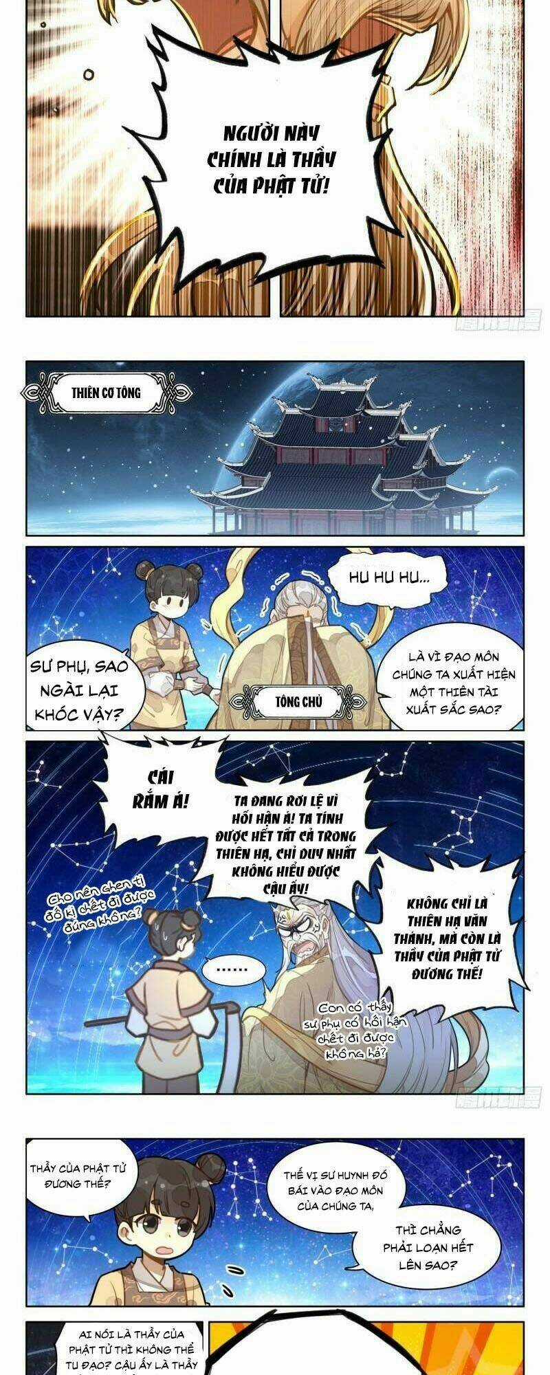 Đại Sư Huynh Không Có Gì Nổi Bật Chapter 25 trang 4