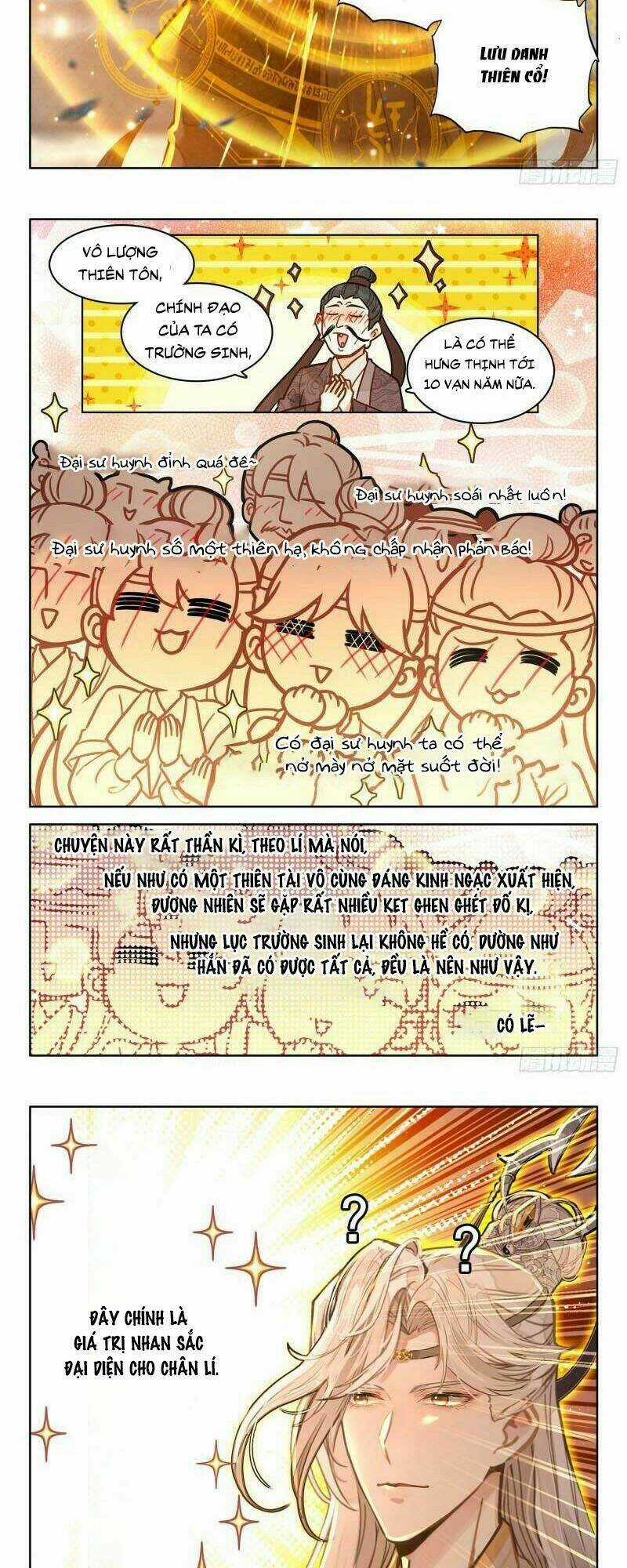 Đại Sư Huynh Không Có Gì Nổi Bật Chapter 26 trang 3