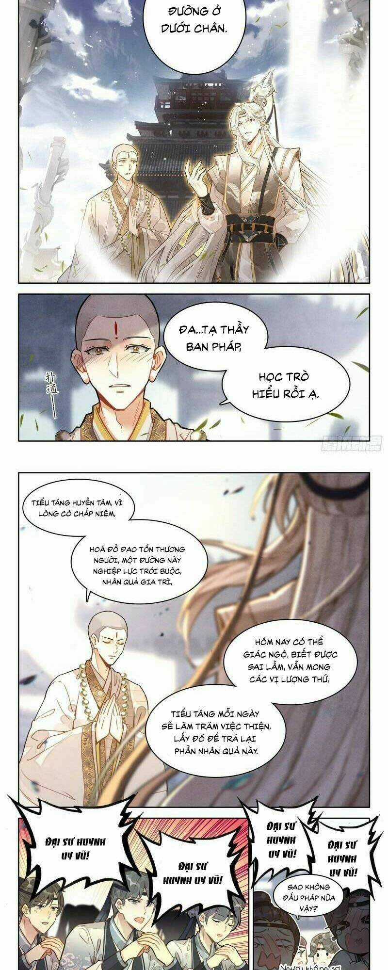 Đại Sư Huynh Không Có Gì Nổi Bật Chapter 26 trang 8