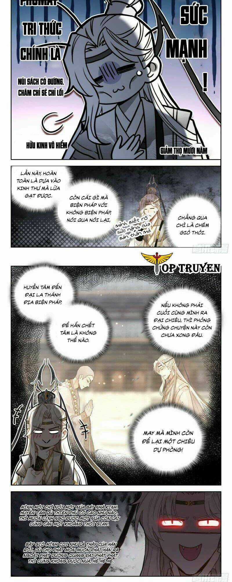 Đại Sư Huynh Không Có Gì Nổi Bật Chapter 27 trang 1