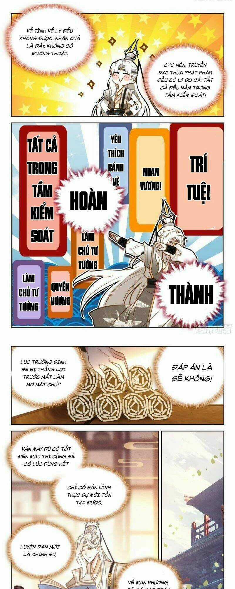 Đại Sư Huynh Không Có Gì Nổi Bật Chapter 27 trang 2