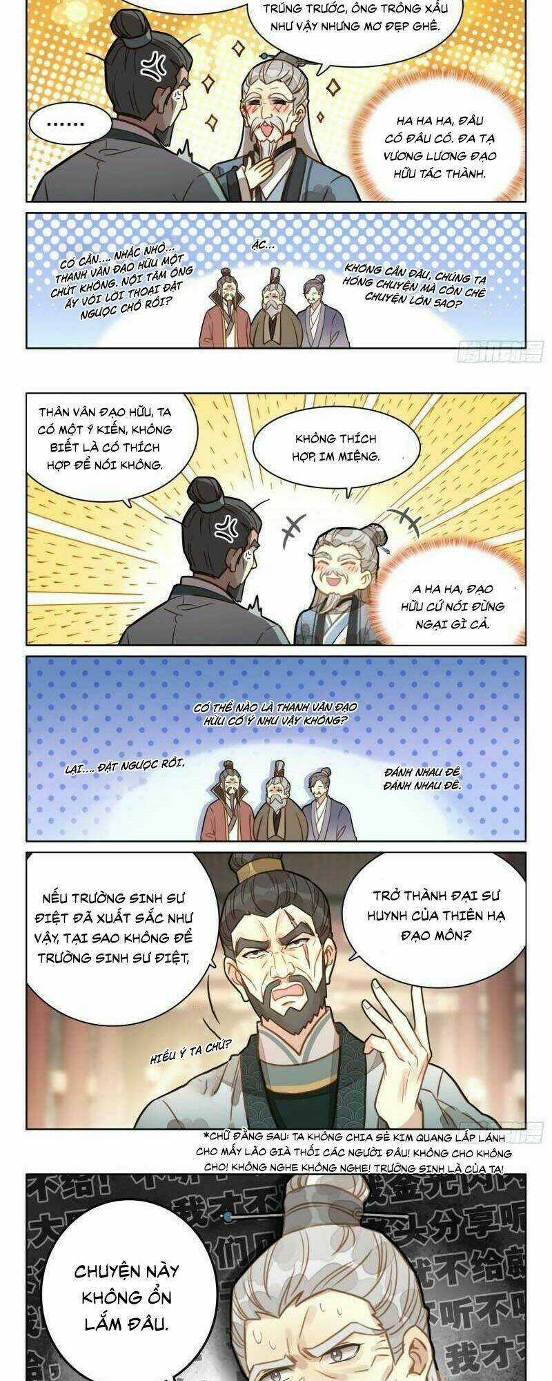 Đại Sư Huynh Không Có Gì Nổi Bật Chapter 27 trang 4