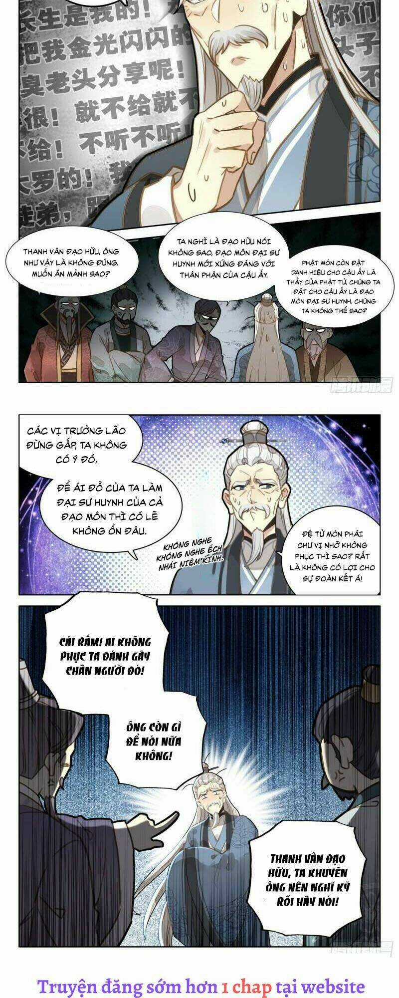 Đại Sư Huynh Không Có Gì Nổi Bật Chapter 27 trang 5