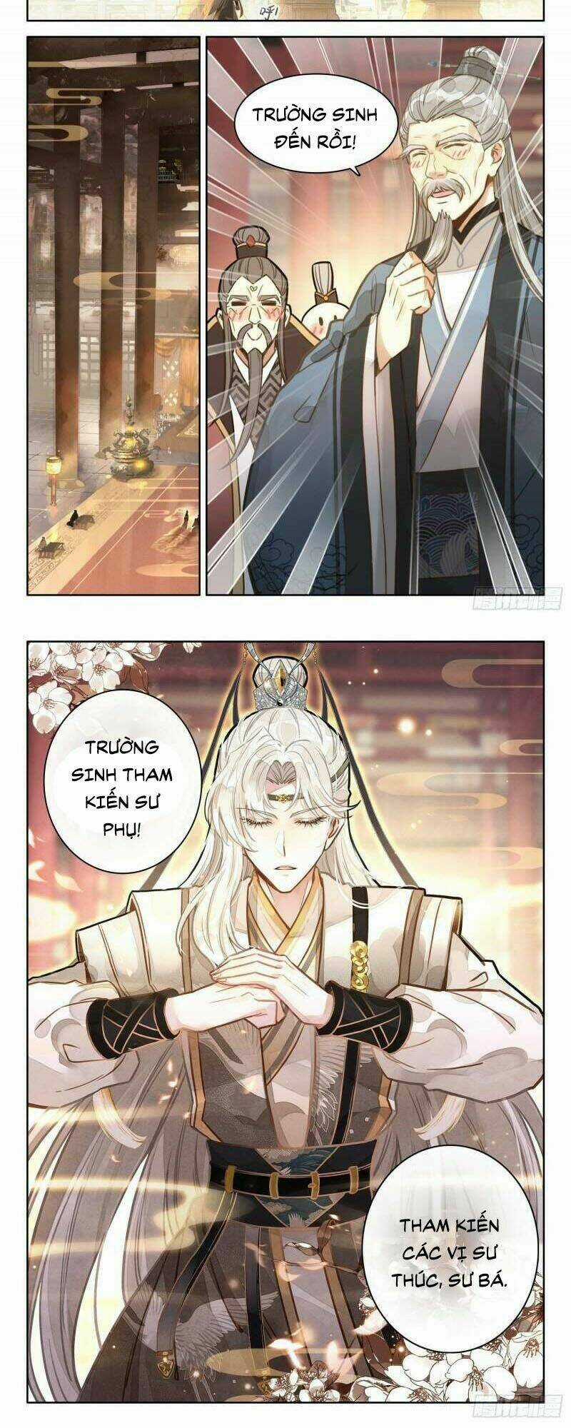 Đại Sư Huynh Không Có Gì Nổi Bật Chapter 27 trang 8