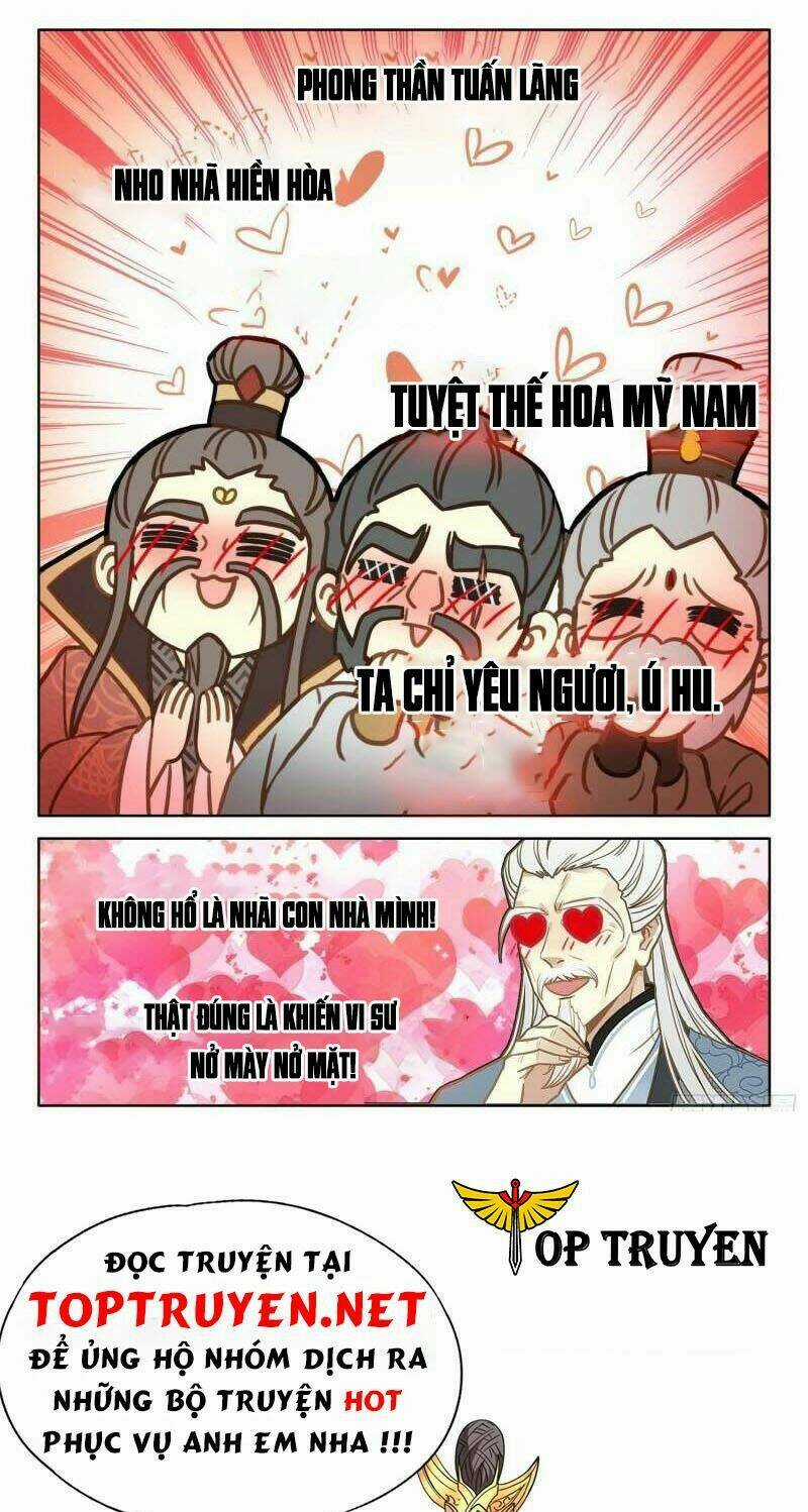 Đại Sư Huynh Không Có Gì Nổi Bật Chapter 27 trang 9