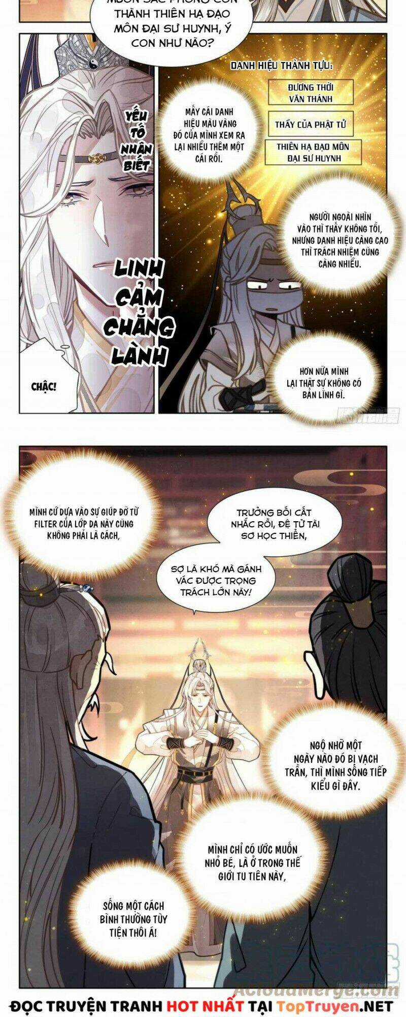 Đại Sư Huynh Không Có Gì Nổi Bật Chapter 28 trang 1