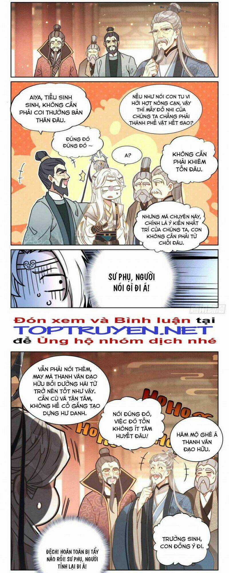 Đại Sư Huynh Không Có Gì Nổi Bật Chapter 28 trang 2