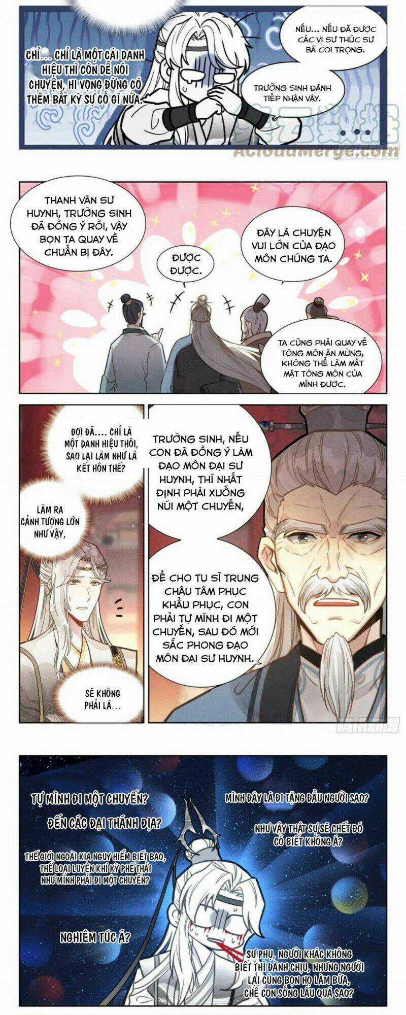 Đại Sư Huynh Không Có Gì Nổi Bật Chapter 28 trang 3